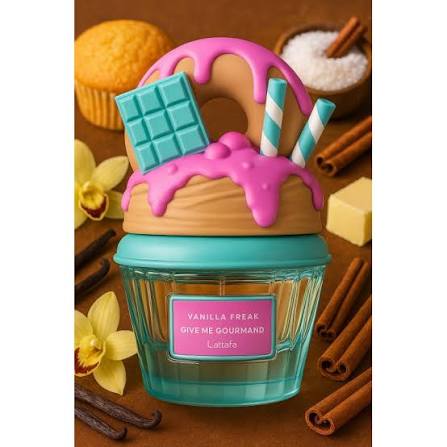 Lattafa Vanilla Freak Eau de Parfum 75ml – Vanilla Caramel Gourmand Perfume for Men & Women