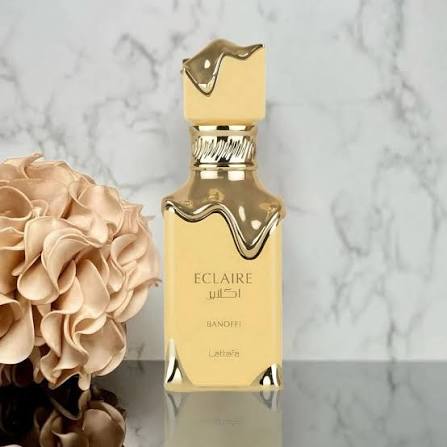 Lattafa Eclaire Banoffi Esprit de Parfum – A Sweet Banoffee-Inspired Indulgence
