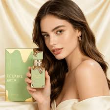 Lattafa Eclaire Pistache Eau De Parfum 100ml – A Creamy Pistachio Gourmand Fragrance with Long-Lasting Elegance