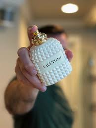 NEW VALENTINO UOMO BORN IN ROMA IVORY EDT SPRAY FOR MEN 3.4 Oz / 100 ml.