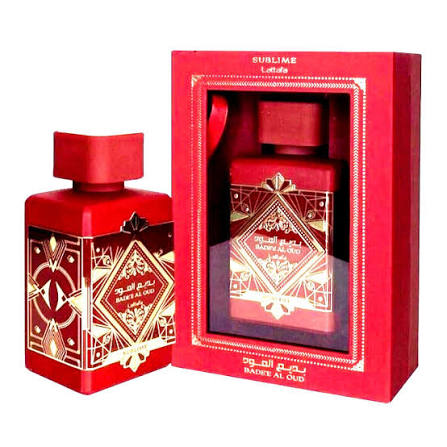 Lattafa Bade’e Al Oud Sublime 3.4oz / 100ml Eau de Parfum Spray for Unisex