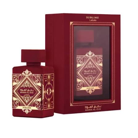 Lattafa Bade’e Al Oud Sublime 3.4oz / 100ml Eau de Parfum Spray for Unisex