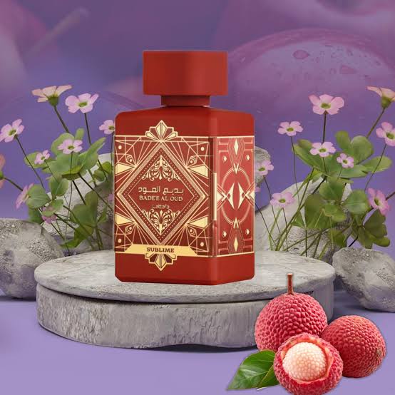 Lattafa Bade’e Al Oud Sublime 3.4oz / 100ml Eau de Parfum Spray for Unisex