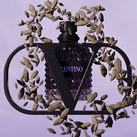 Valentino Born in Roma Uomo Purple Melancholia Eau de Toilette 3.4 fl. oz – Modern Aromatic Woody Fragrance for Men