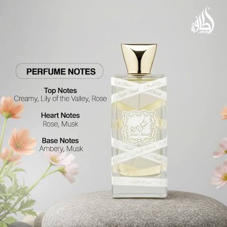 Lattafa Musk Mood for Unisex Eau de Parfum Spray 3.4 oz (100ml) – Paraben-Free | New in Box