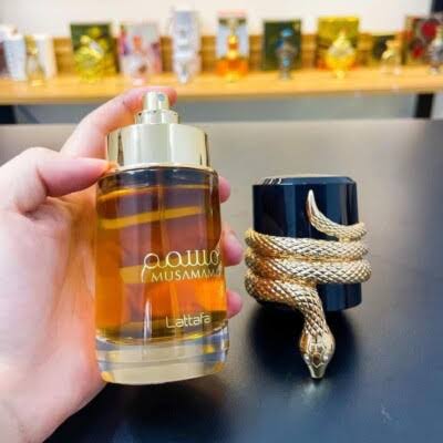 Lattafa Perfumes Musamam for Unisex Eau de Parfum Spray, 3.4 Ounce