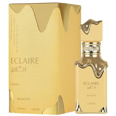 Lattafa Eclaire Banoffi Esprit de Parfum – A Sweet Banoffee-Inspired Indulgence
