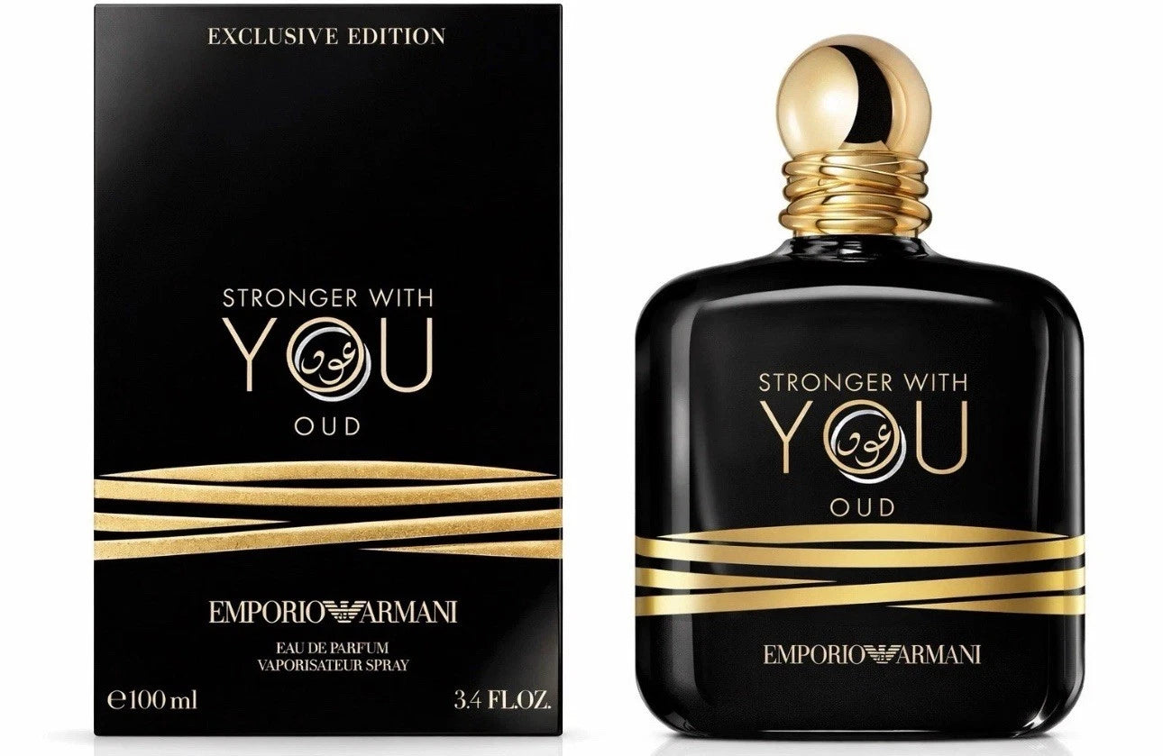 Emporio Armani Stronger With You Oud Eau de Parfum 3.4oz 100ml | Men Cologne