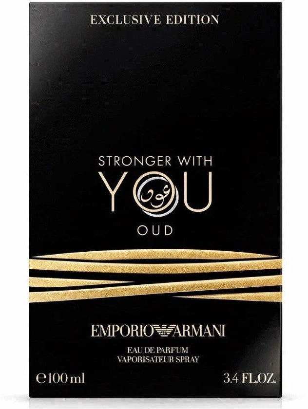 Emporio Armani Stronger With You Oud Eau de Parfum 3.4oz 100ml | Men Cologne