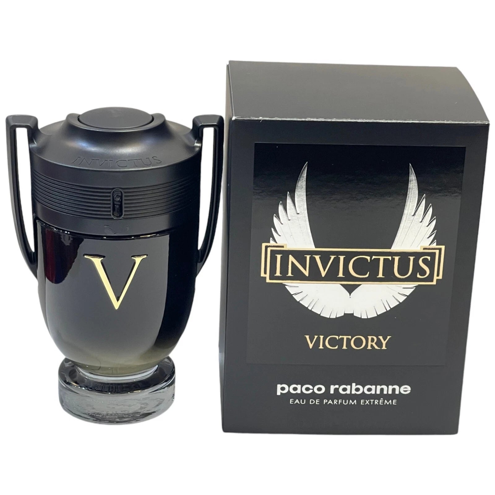 Invictus Victory by Paco Rabanne 3.4 oz (100ml) EDP Extreme Spray for Men