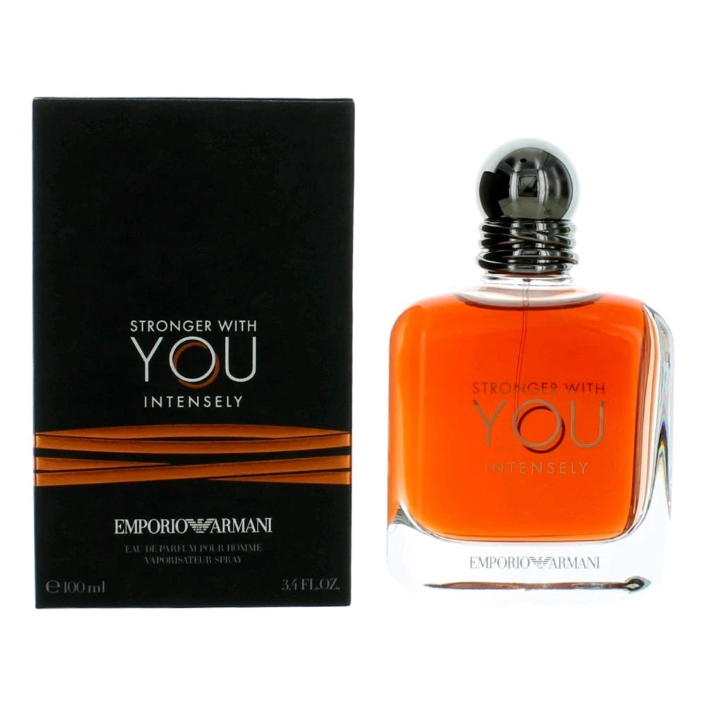 Stronger With You Intensely by Emporio Armani 3.4oz / 100mL EDP Spray for Men