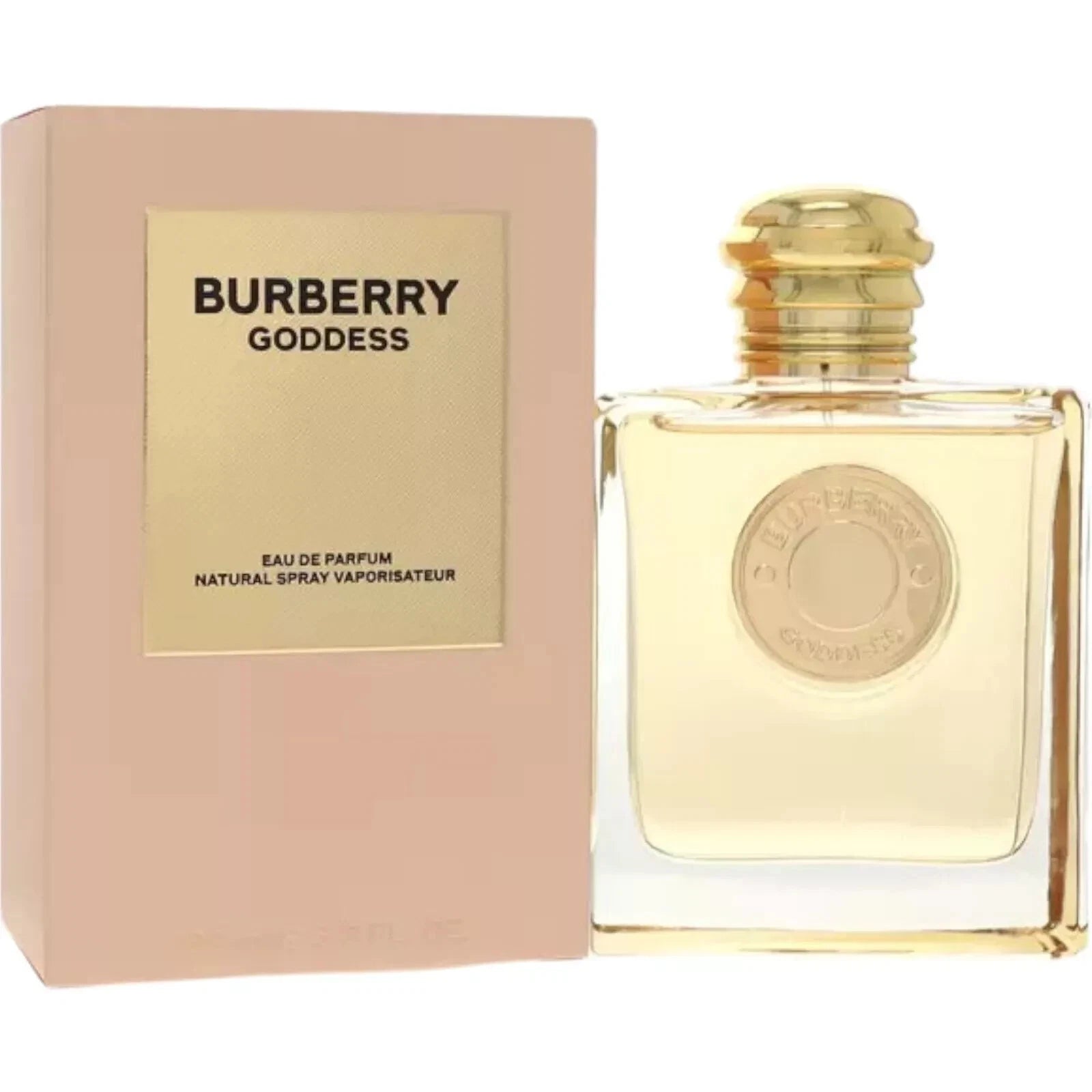 Burberry Goddess by Burberry 3.3 oz / 100 mL Eau De Parfum for Women – Brand New Sealed