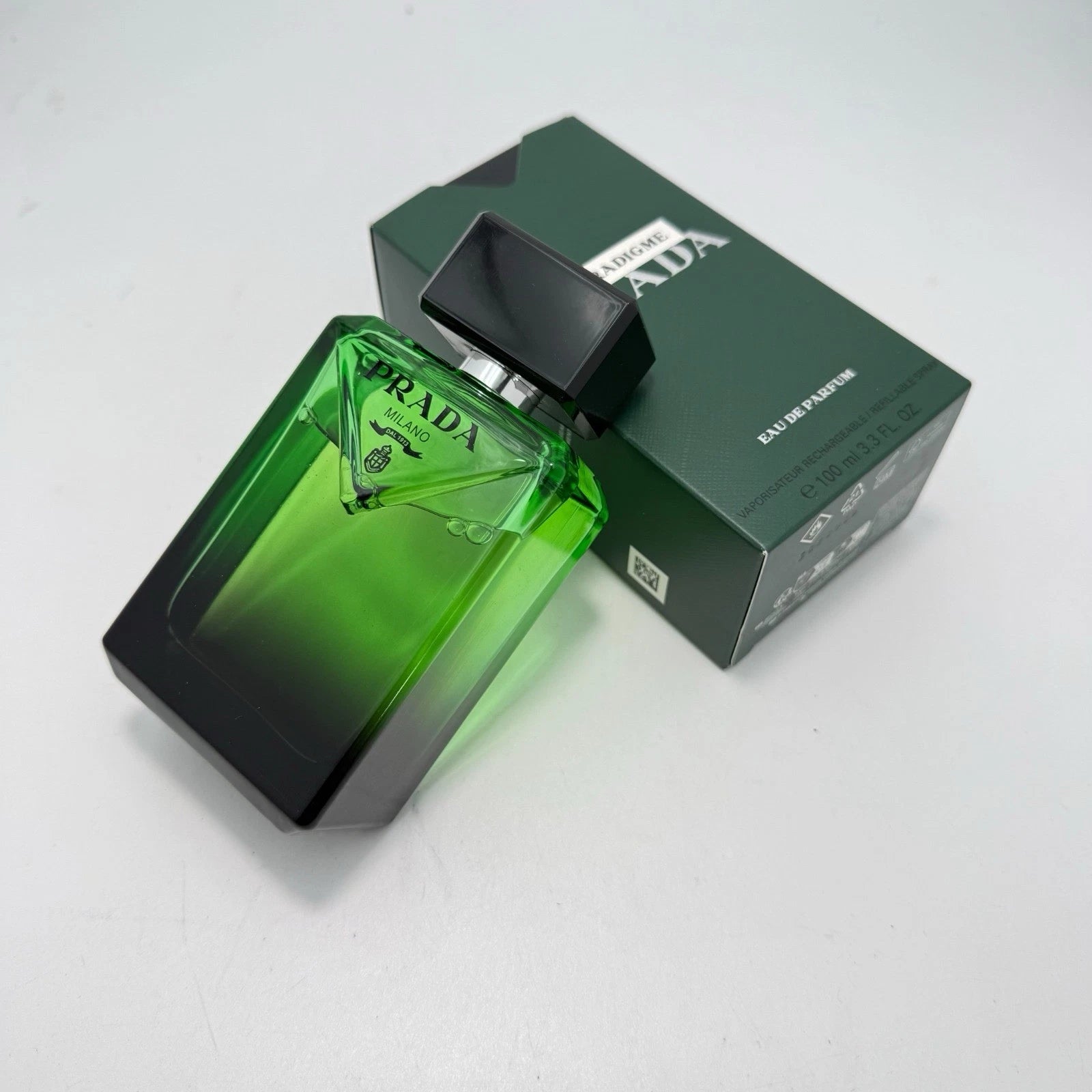 Prada Paradigme Eau de Parfum for Men 3.3 oz (100ml) – Sophisticated Woody & Musky Fragrance