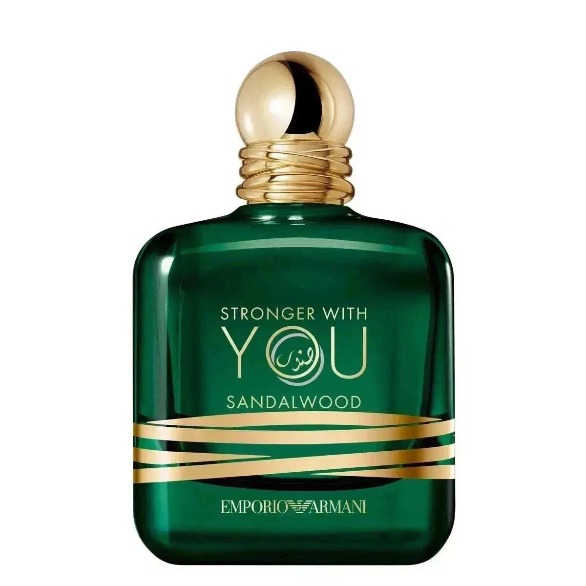 Stronger With You Sandalwood 3.3 oz / 100 ml Eau de Parfum – A Warm & Addictive Woody Signature