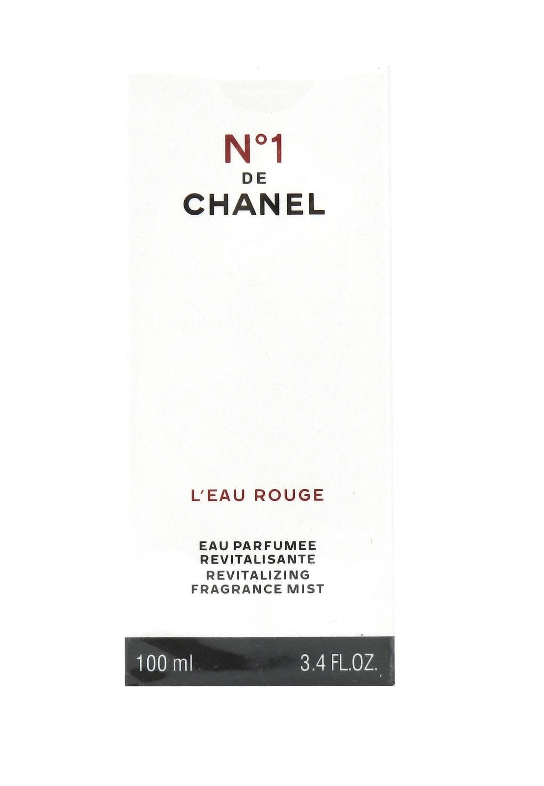 Chanel No 1 L'Eau Rouge Revitalizing Fragrance Mist 3.4 Ounces