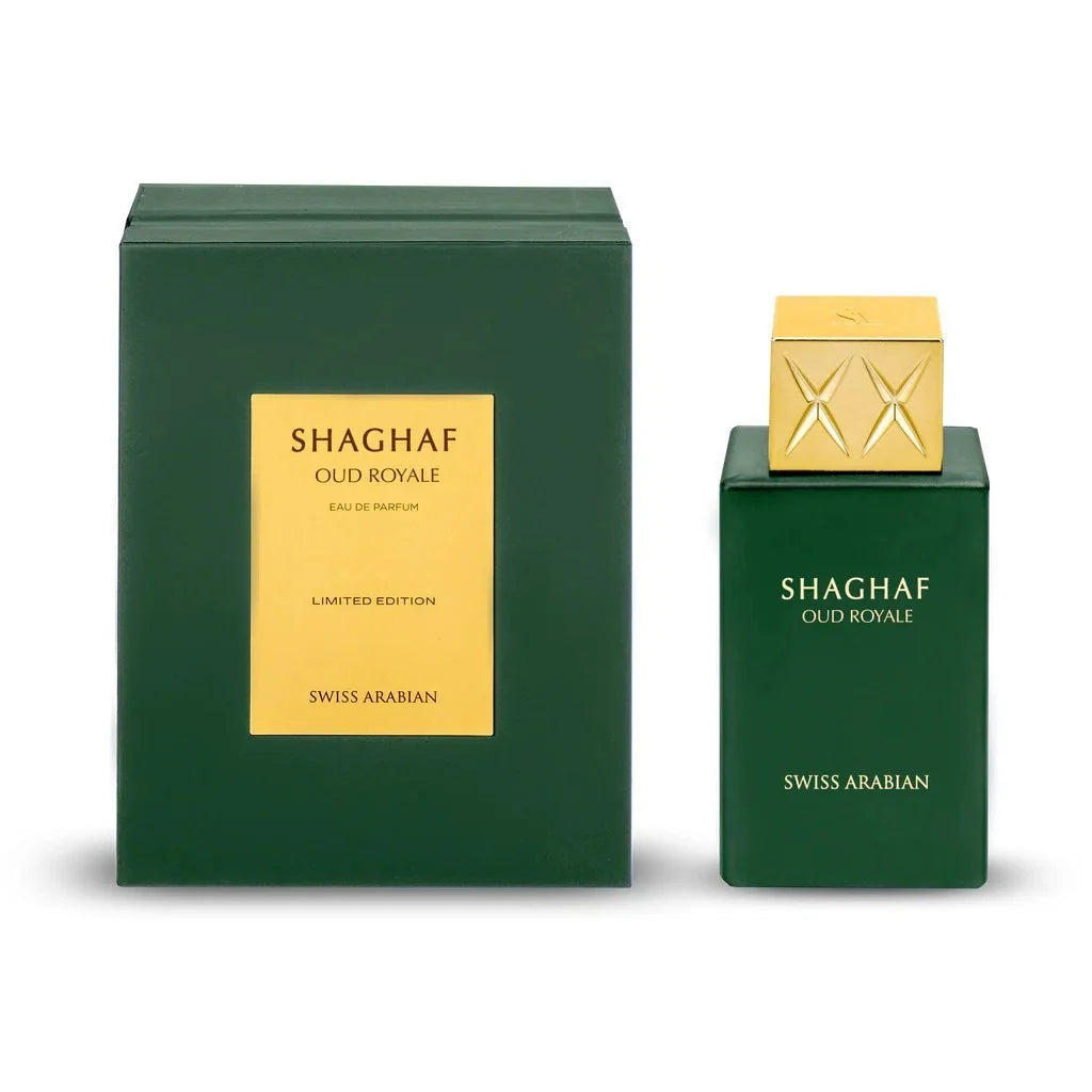 Shaghaf Oud Royale by Swiss Arabian Unisex Eau de Parfum – Limited Edition Luxury Fragrance