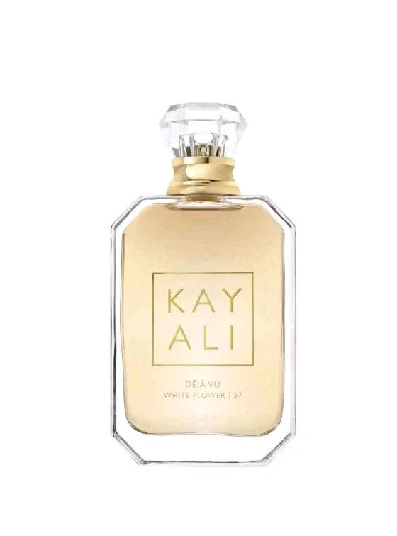 KAYALI Deja Vu White Flower 57 Eau de Parfum 3.4 Oz / 100ml – Luxury Floral Fragrance