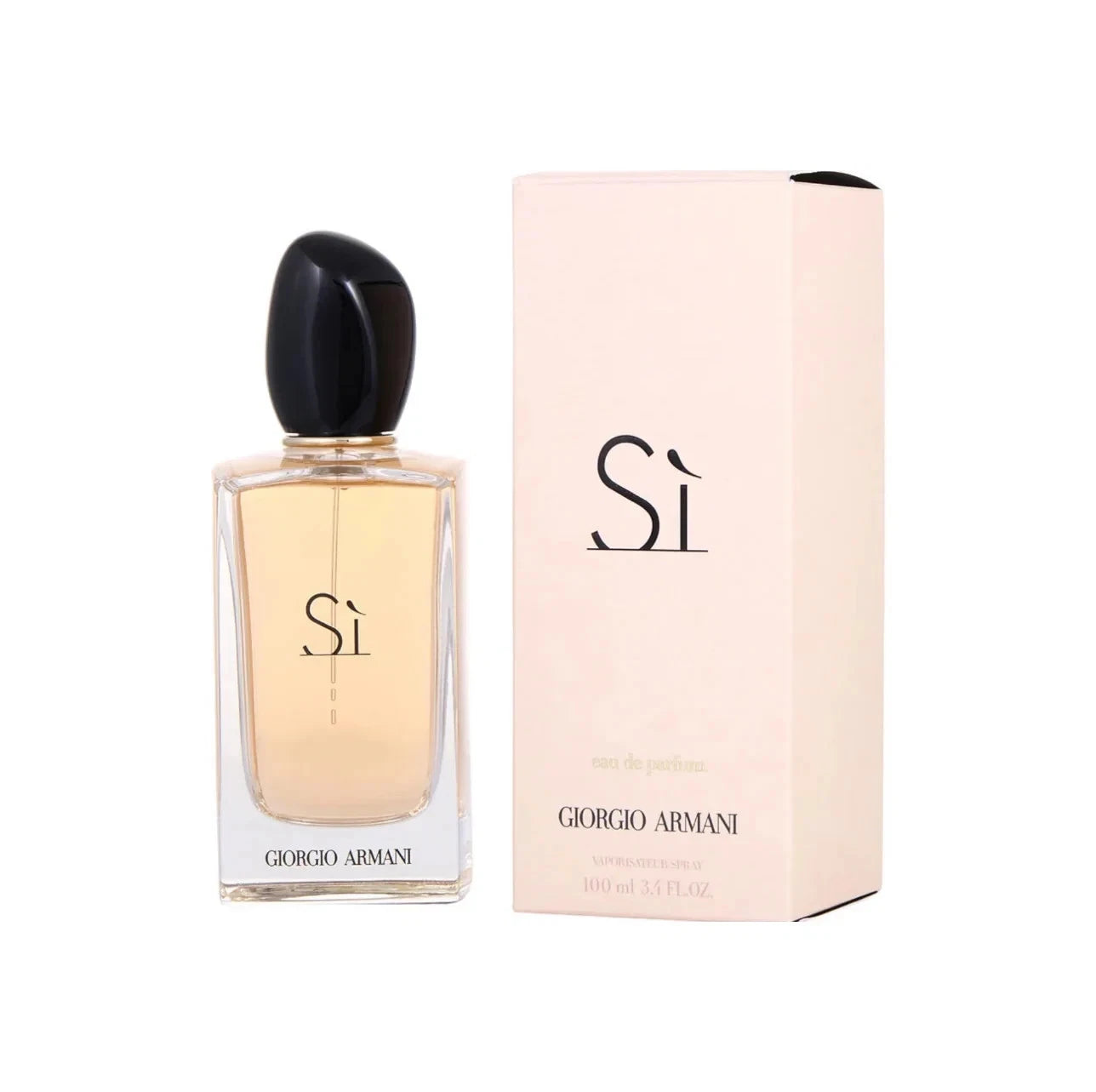 Si by Giorgio Armani 3.4 oz / 100 mL Eau De Parfum for Women – New In Box