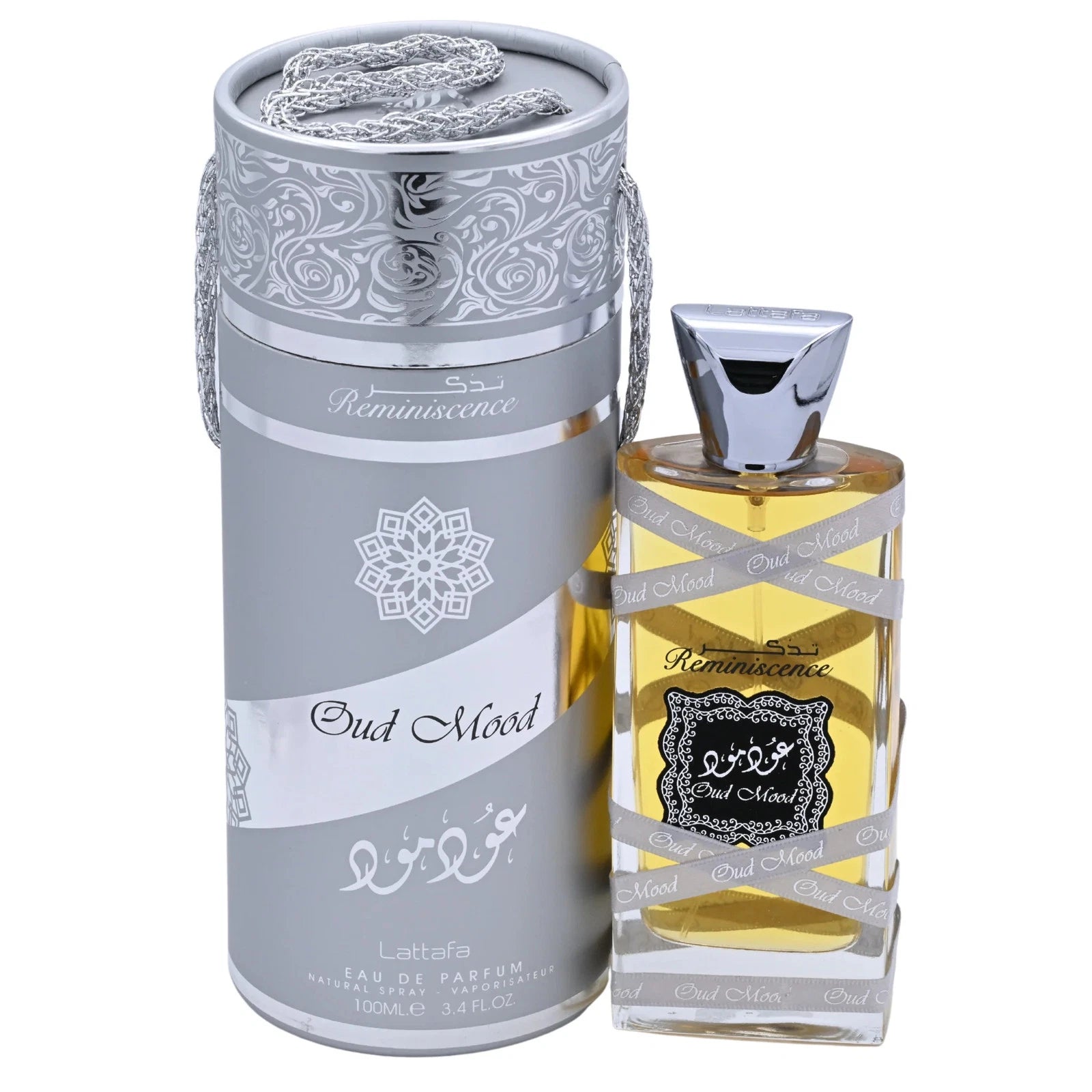 Oud Mood Reminiscence by Lattafa Perfume for Unisex EDP 3.4 oz (100ml) – New in Box