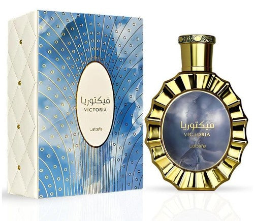 Victoria by Lattafa 3.4 oz EDP Perfume Cologne for Unisex New in Box