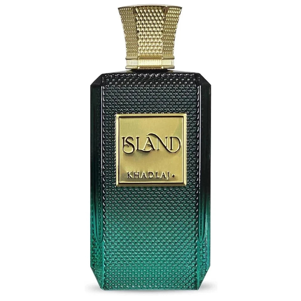 Khadlaj Island Extrait De Parfum Spray for Unisex 3.4 oz/100ml