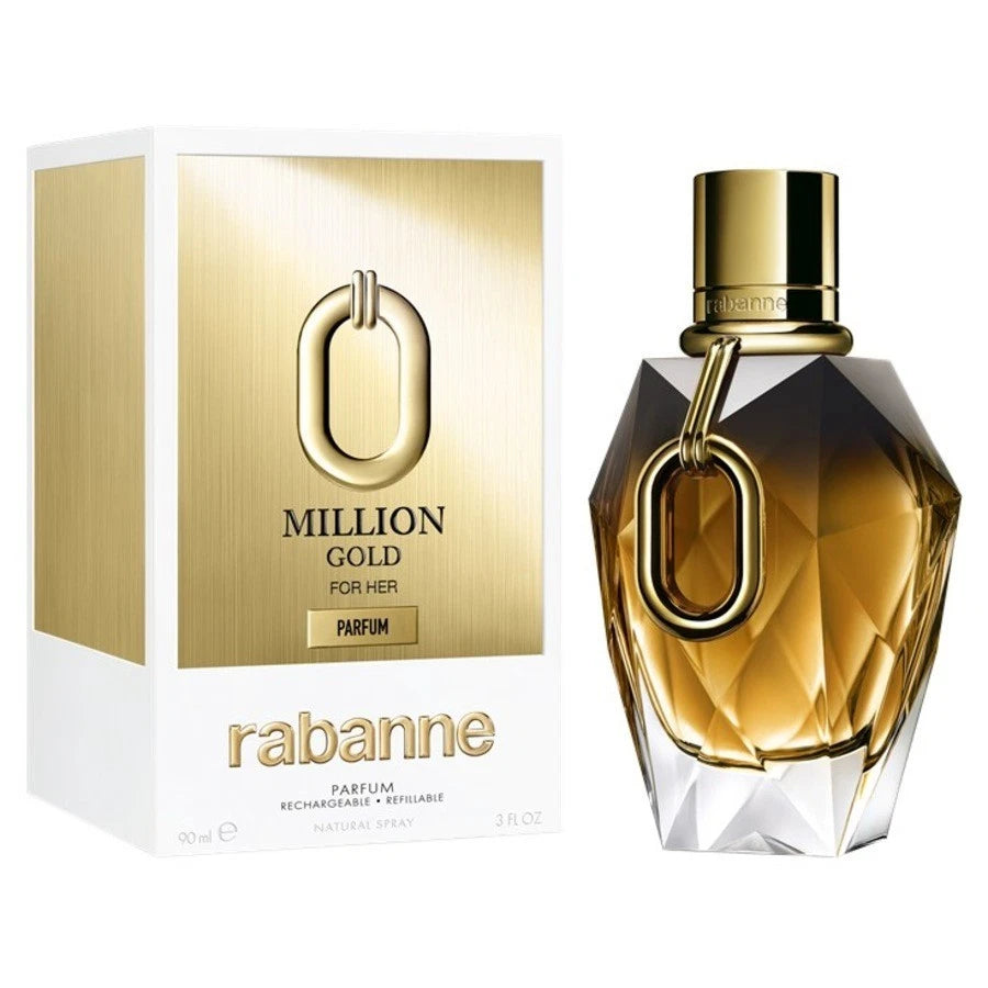 Paco Rabanne Million Gold For Her Parfum – 30ml / 50ml / 90ml