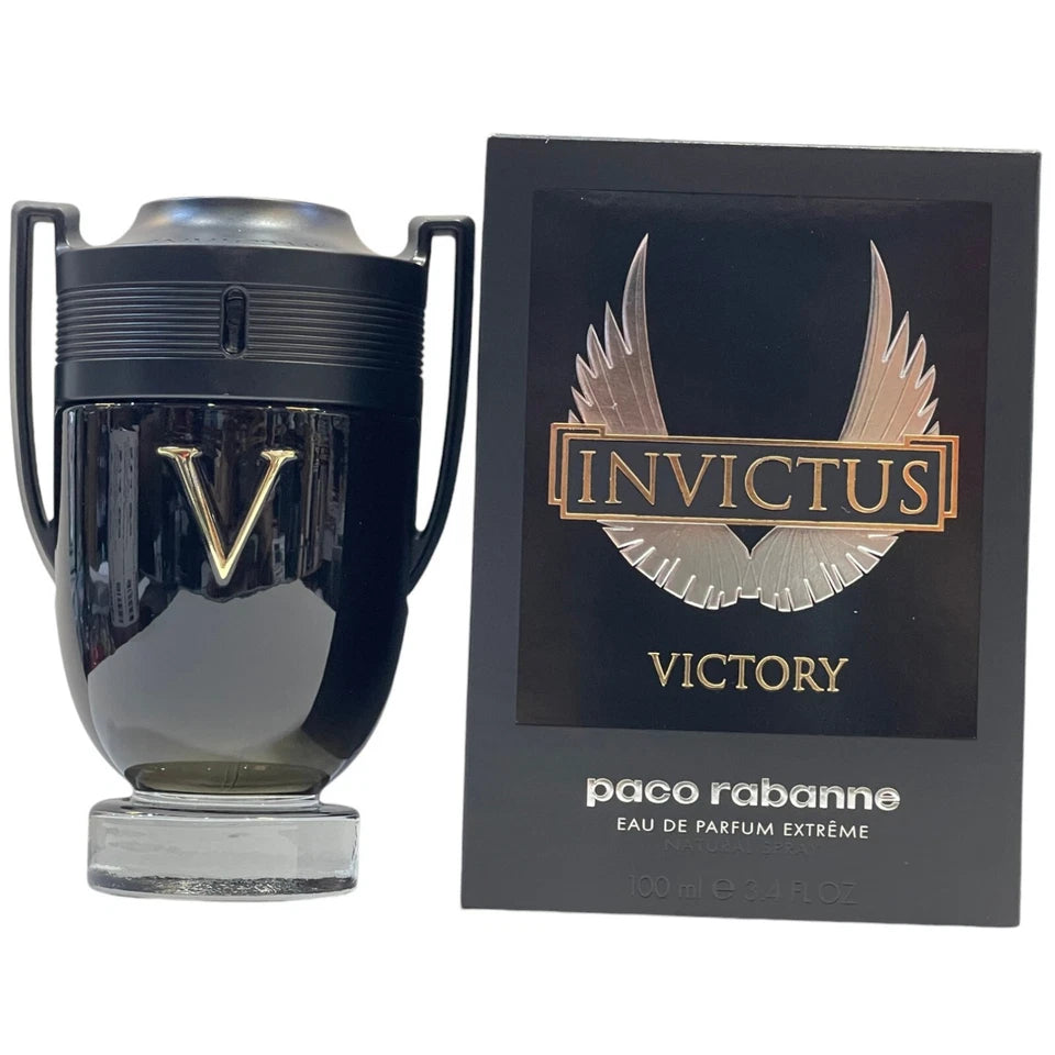 Invictus Victory by Paco Rabanne 3.4 oz (100ml) EDP Extreme Spray for Men