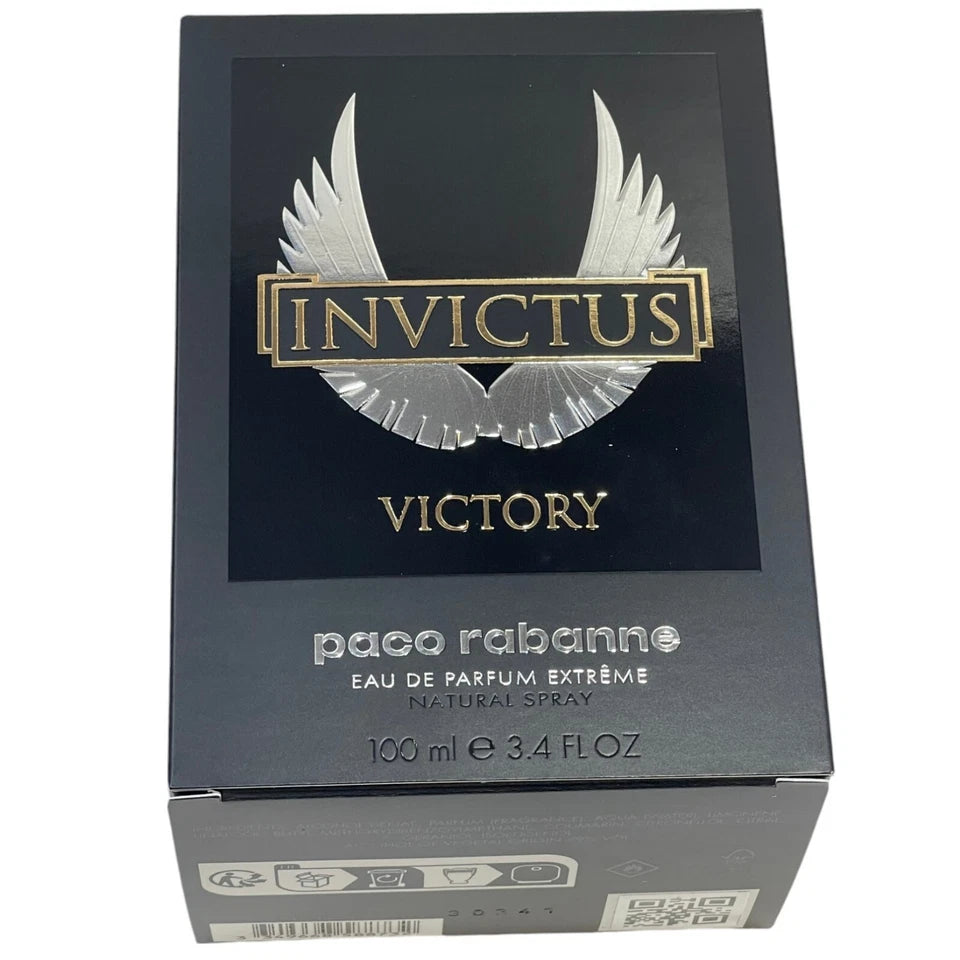 Invictus Victory by Paco Rabanne 3.4 oz (100ml) EDP Extreme Spray for Men