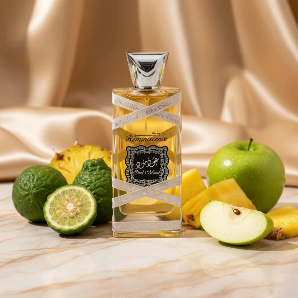 Oud Mood Reminiscence by Lattafa perfume for unisex EDP 3.3 / 3.4 oz New in Box