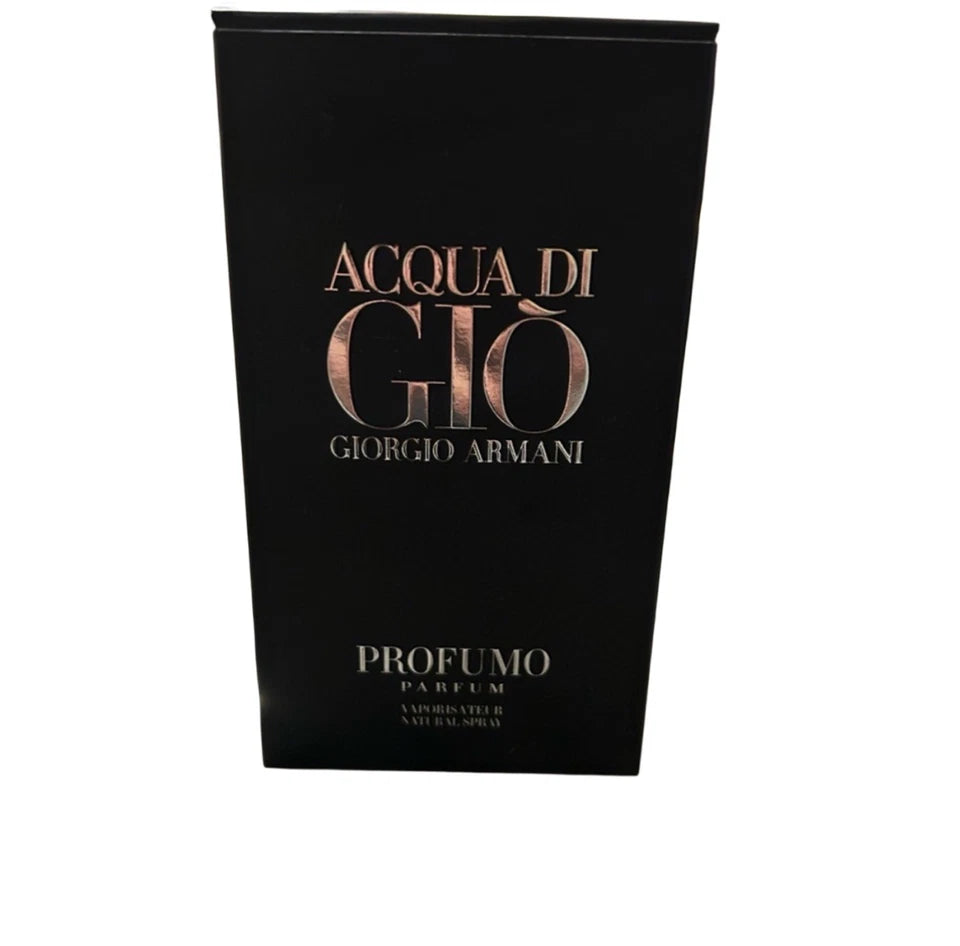 Acqua Di Gio Profumo by Giorgio Armani 3.4oz Cologne For Men