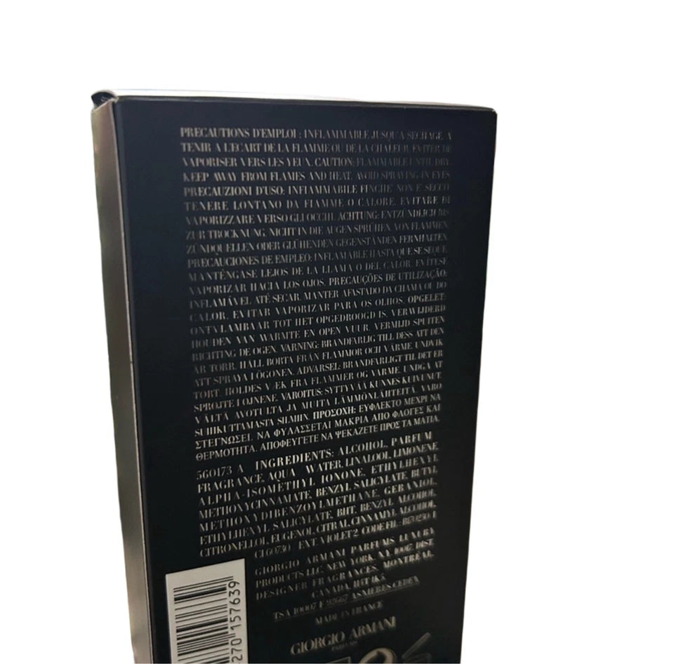 Acqua Di Gio Profumo by Giorgio Armani 3.4oz Cologne For Men