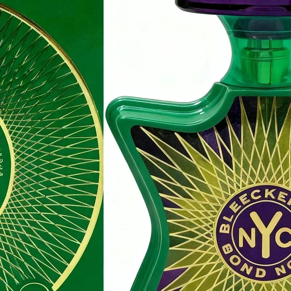 Bond No. 9 Bleecker Street Eau de Parfum EDP 3.3 oz / 100 ml Spray (New In Box)