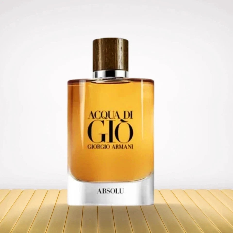 Acqua Di Gio Absolu by Giorgio Armani for Men – Eau de Parfum Spray, 3.4 oz / 100 ml