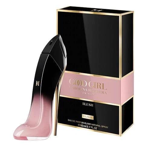 Carolina Herrera Good Girl Blush Elixir Eau de Parfum For Women 2.7 Fl Oz – Fresh & Elegant Fragrance